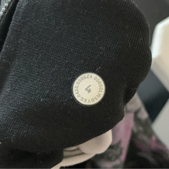 Women’s 4 Lululemon Align Pant II 25" Floral Illusion Ice Grey Multi Nulu - Picture 8 of 8